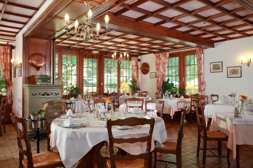Hotel-Restaurant Du Chateau D'Andlau Barr Luaran gambar
